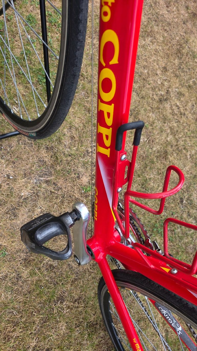 Käytetty Fausto Coppi Custom Campagnolo Veloce 2002 Road & Gravel — kuva 3 / 20