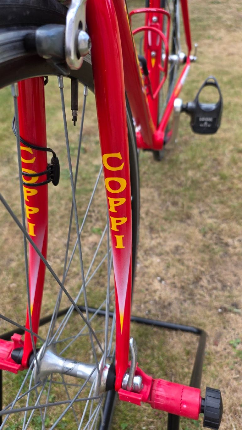 Käytetty Fausto Coppi Custom Campagnolo Veloce 2002 Road & Gravel — kuva 11 / 20