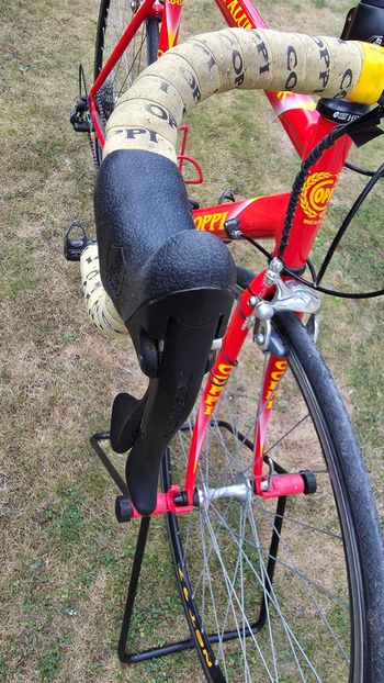Käytetty Fausto Coppi Custom Campagnolo Veloce 2002 Road & Gravel — kuva 6 / 20