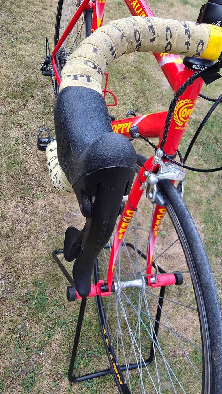 Käytetty Fausto Coppi Custom Campagnolo Veloce 2002 Road & Gravel — kuva 6 / 20