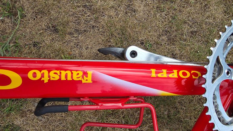 Käytetty Fausto Coppi Custom Campagnolo Veloce 2002 Road & Gravel — kuva 15 / 20
