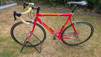 Fausto Coppi Custom Campagnolo Veloce 2002 Road & Gravel de segunda mano