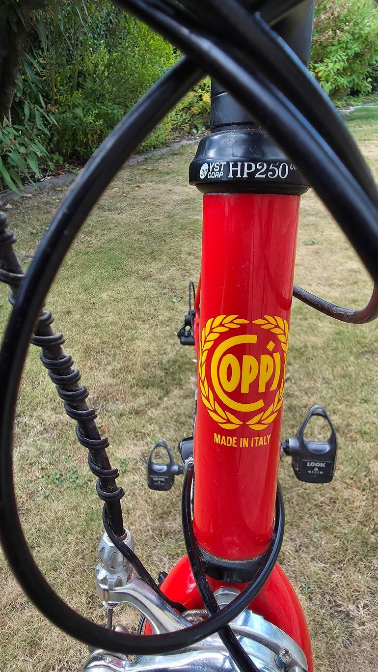 Käytetty Fausto Coppi Custom Campagnolo Veloce 2002 Road & Gravel — kuva 10 / 20