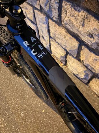 Gebrauchtes ROCKRIDER Custom SRAM GX Eagle AXS 2025 Mountainbike, Schwarz — Bild 18 von 18