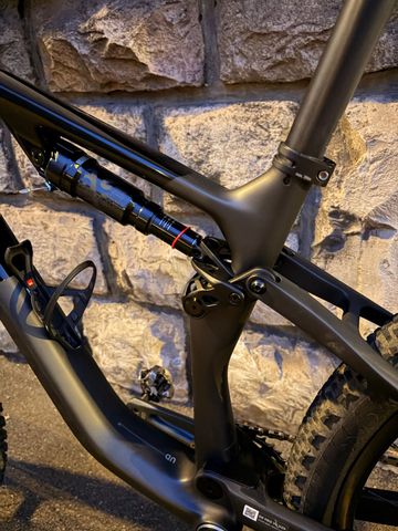 Used ROCKRIDER Custom SRAM GX Eagle AXS 2025 Mountainbike, Black — image 16 of 18