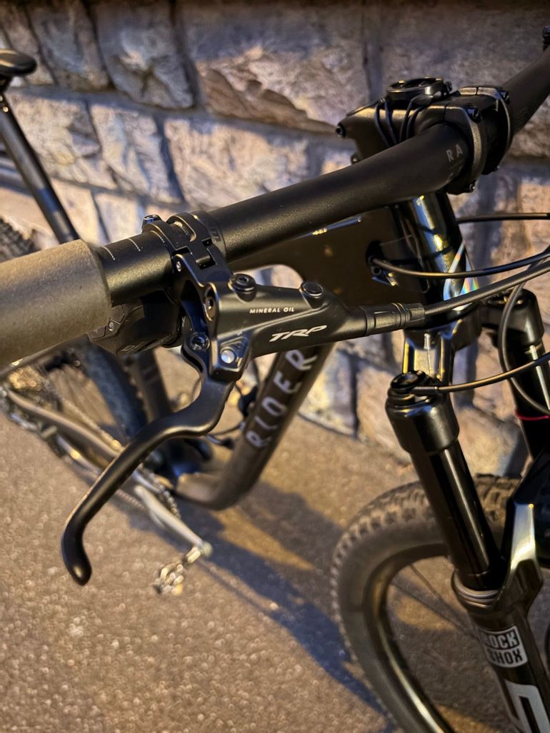 Gebrauchtes ROCKRIDER Custom SRAM GX Eagle AXS 2025 Mountainbike, Schwarz — Bild 8 von 18