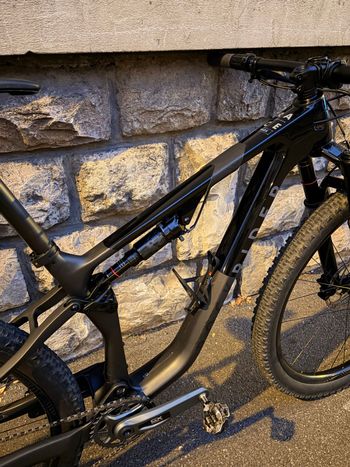 Gebrauchtes ROCKRIDER Custom SRAM GX Eagle AXS 2025 Mountainbike, Schwarz — Bild 10 von 18