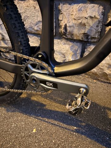 Used ROCKRIDER Custom SRAM GX Eagle AXS 2025 Mountainbike, Black — image 7 of 18
