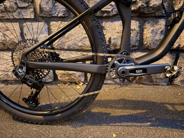 Used ROCKRIDER Custom SRAM GX Eagle AXS 2025 Mountainbike, Black — image 3 of 18