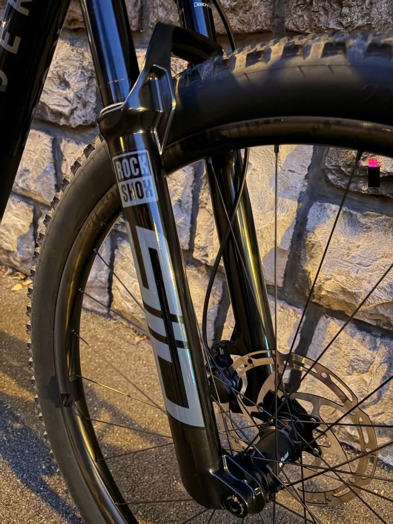 Gebrauchtes ROCKRIDER Custom SRAM GX Eagle AXS 2025 Mountainbike, Schwarz — Bild 11 von 18