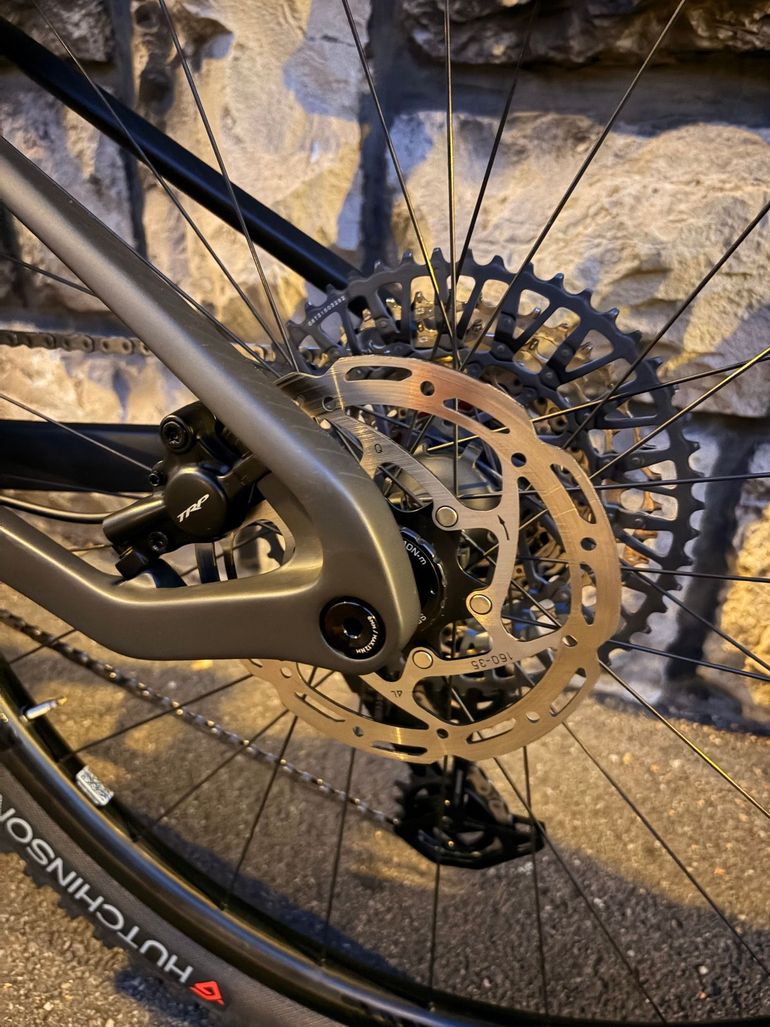 Gebrauchtes ROCKRIDER Custom SRAM GX Eagle AXS 2025 Mountainbike, Schwarz — Bild 12 von 18