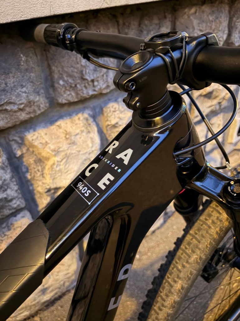 Gebrauchtes ROCKRIDER Custom SRAM GX Eagle AXS 2025 Mountainbike, Schwarz — Bild 4 von 18