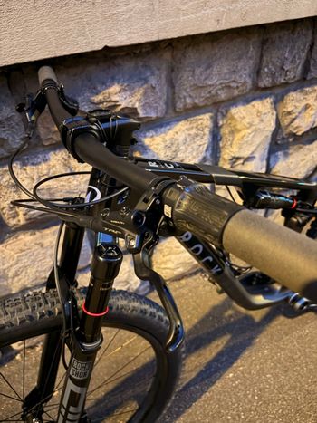 Gebrauchtes ROCKRIDER Custom SRAM GX Eagle AXS 2025 Mountainbike, Schwarz — Bild 15 von 18