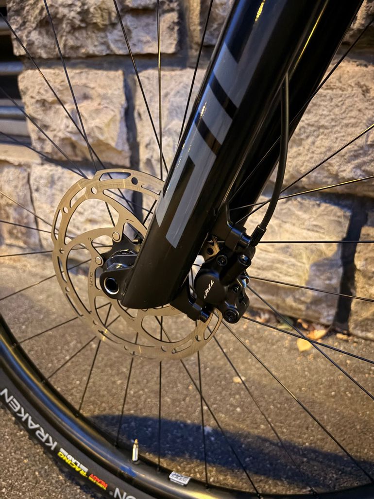 Gebrauchtes ROCKRIDER Custom SRAM GX Eagle AXS 2025 Mountainbike, Schwarz — Bild 13 von 18