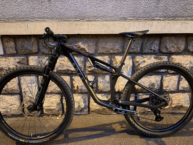 Gebrauchtes ROCKRIDER Custom SRAM GX Eagle AXS 2025 Mountainbike, Schwarz — Bild 2 von 18