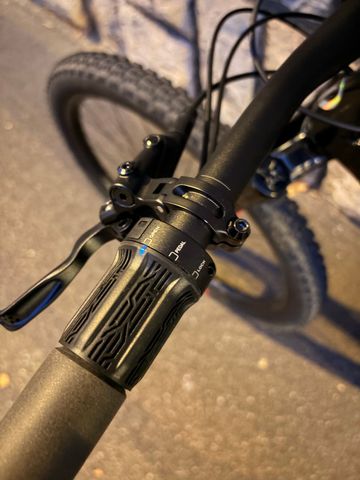 Used ROCKRIDER Custom SRAM GX Eagle AXS 2025 Mountainbike, Black — image 14 of 18