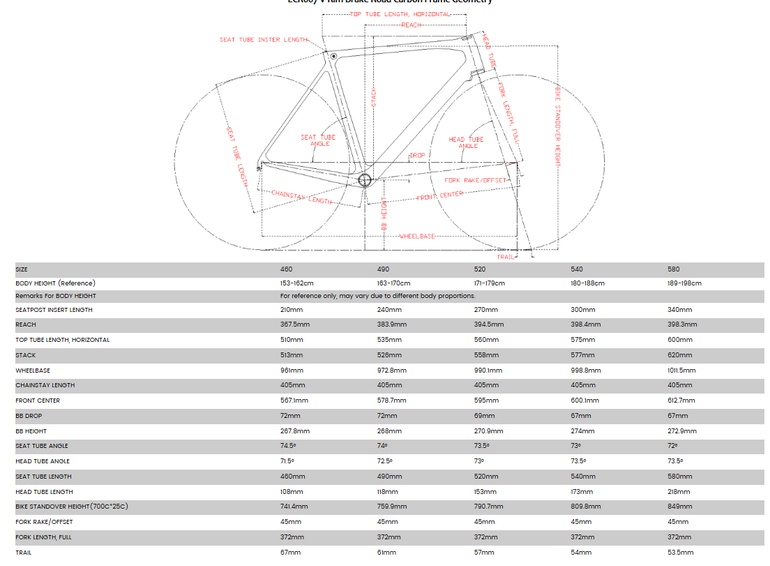 Lightcarbon LCR007-V Frameset 2018 Road & Gravel d'occasion — image 4 sur 5