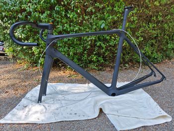 Lightcarbon LCR007-V Frameset 2018 Road & Gravel d'occasion