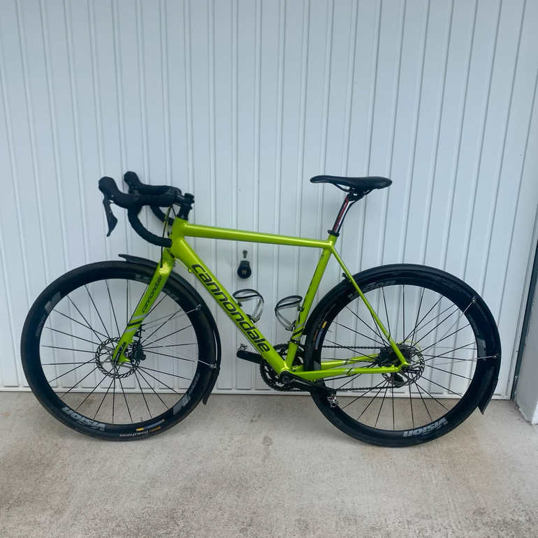 Brugt Cannondale Caadx Shimano Tiagra 2017 Road & Gravel — billede 2 af 37
