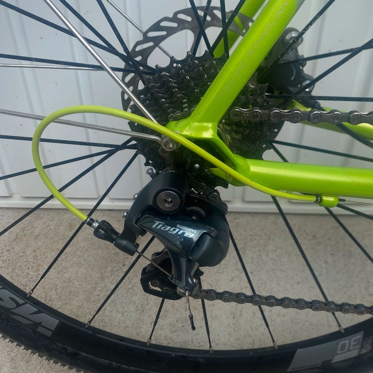 Brugt Cannondale Caadx Shimano Tiagra 2017 Road & Gravel — billede 21 af 37