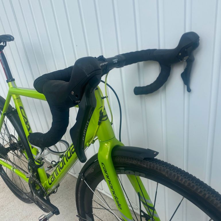 Brugt Cannondale Caadx Shimano Tiagra 2017 Road & Gravel — billede 22 af 37