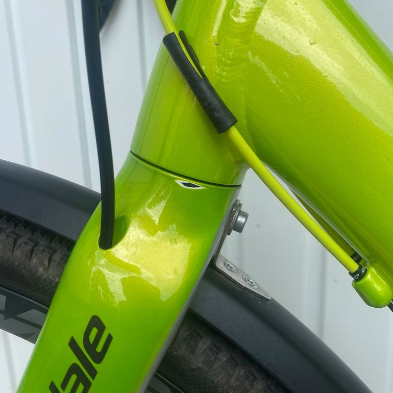 Brugt Cannondale Caadx Shimano Tiagra 2017 Road & Gravel — billede 27 af 37