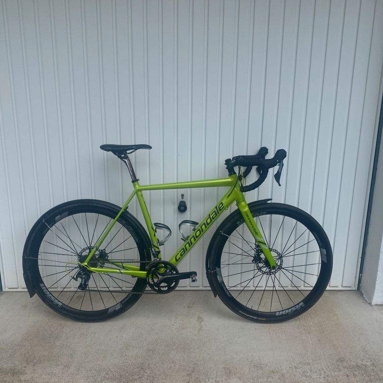 Brugt Cannondale Caadx Shimano Tiagra 2017 Road & Gravel — billede 18 af 37
