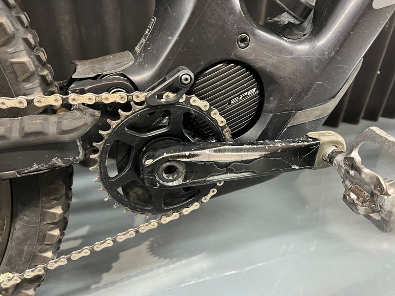 Gebrauchtes Canyon Spectral:ON CFR 2022 2022 Mountainbike, Schwarz, 29, 27.5 — Bild 14 von 19