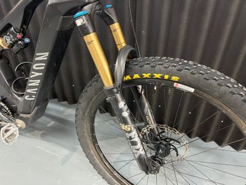 Gebrauchtes Canyon Spectral:ON CFR 2022 2022 Mountainbike, Schwarz, 29, 27.5 — Bild 11 von 19