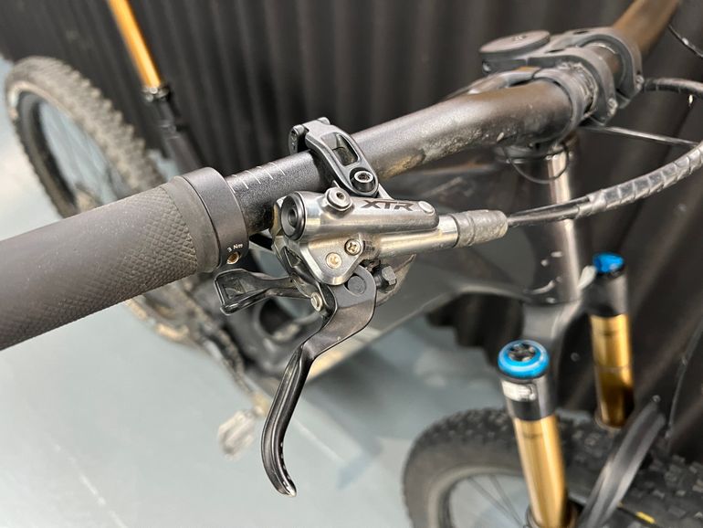 Gebrauchtes Canyon Spectral:ON CFR 2022 2022 Mountainbike, Schwarz, 29, 27.5 — Bild 9 von 19