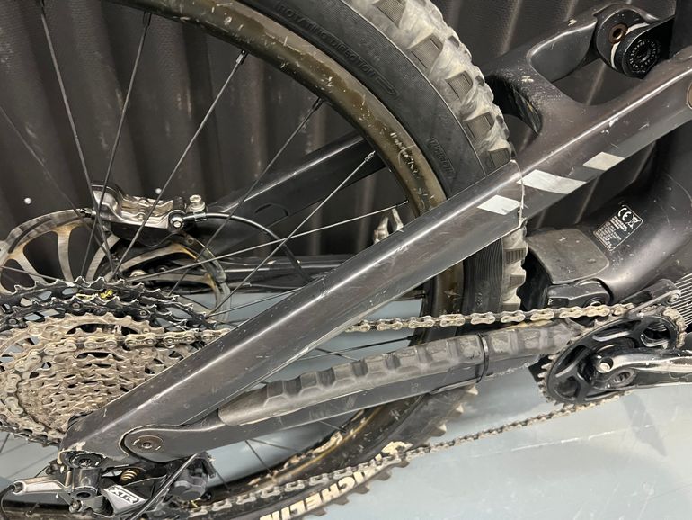 Gebrauchtes Canyon Spectral:ON CFR 2022 2022 Mountainbike, Schwarz, 29, 27.5 — Bild 16 von 19