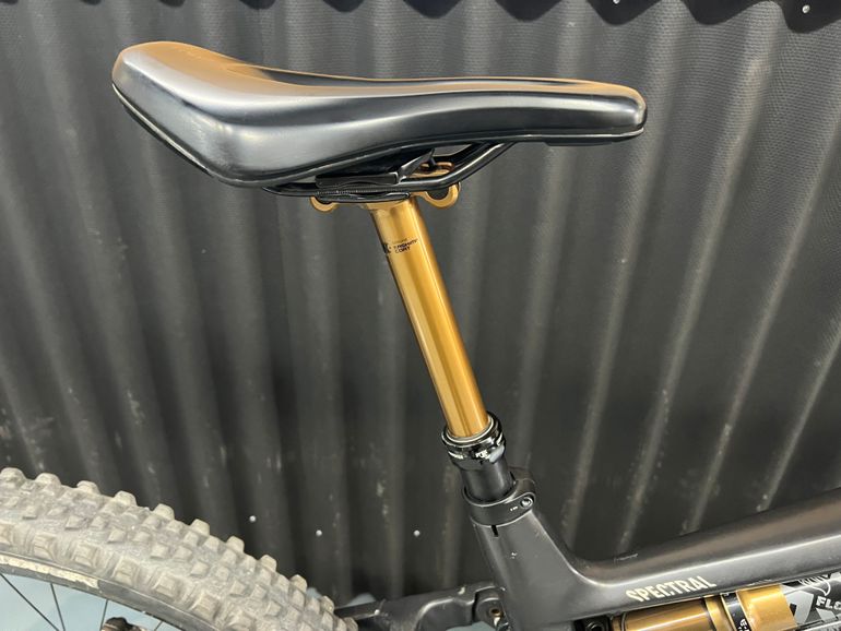 Gebrauchtes Canyon Spectral:ON CFR 2022 2022 Mountainbike, Schwarz, 29, 27.5 — Bild 3 von 19