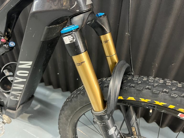 Gebrauchtes Canyon Spectral:ON CFR 2022 2022 Mountainbike, Schwarz, 29, 27.5 — Bild 10 von 19