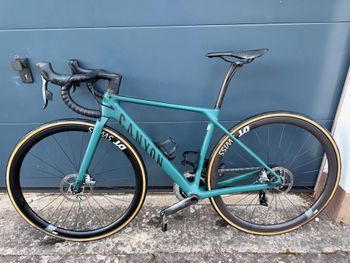 Canyon Endurace CF SL 8 Disc eTap 2022 2022 Road & Gravel d'occasion