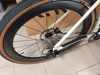 Brugt Canyon Grizl SRAM Apex 2026 Road & Gravel — billede 7 af 12