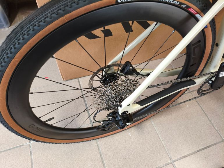 Brugt Canyon Grizl SRAM Apex 2026 Road & Gravel — billede 7 af 12
