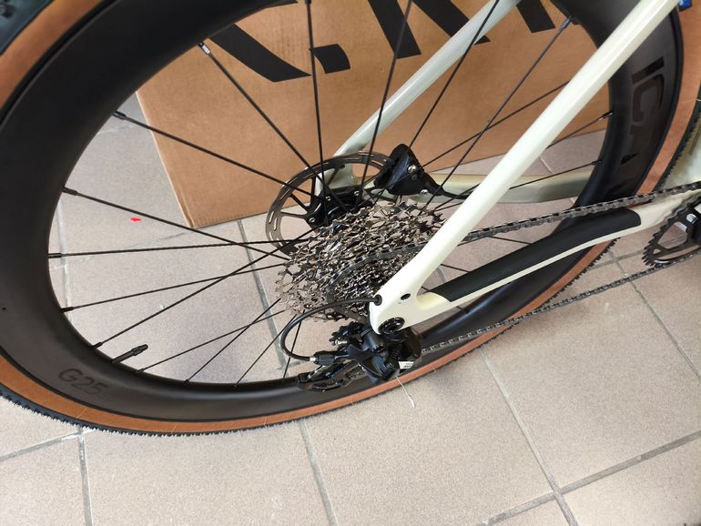 Brugt Canyon Grizl SRAM Apex 2026 Road & Gravel — billede 6 af 12