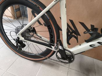 Brugt Canyon Grizl SRAM Apex 2026 Road & Gravel — billede 9 af 12