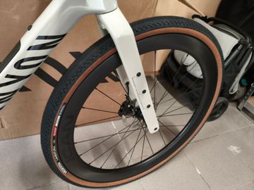Gebrauchtes Canyon Grizl SRAM Apex 2026 Road & Gravel, Weiß — Bild 7 von 8