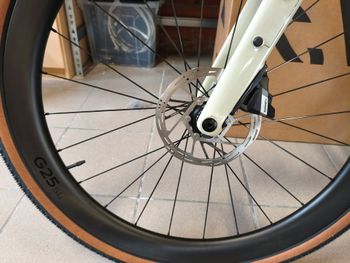 Brugt Canyon Grizl SRAM Apex 2026 Road & Gravel — billede 3 af 12