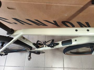 Gebrauchtes Canyon Grizl SRAM Apex 2026 Road & Gravel, Weiß — Bild 8 von 8