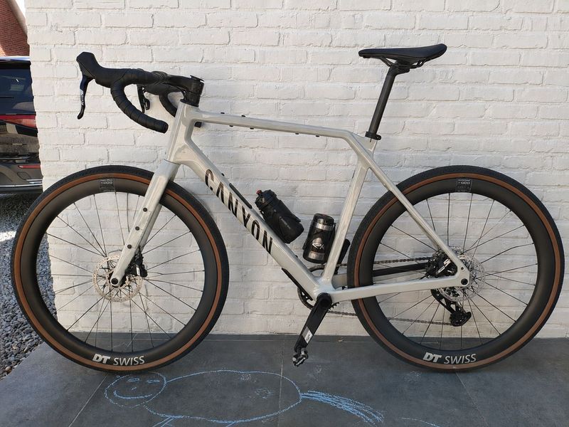 Použité Canyon Grizl SRAM Apex 2026 Road & Gravel