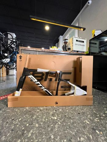 Used BMC Kaius 01 Frameset 2027 Frameset 2027 Road & Gravel, Black — image 2 of 7