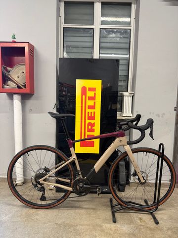 Brugt Cannondale Topstone Carbon 3 L 650b 2023 2023 Road & Gravel