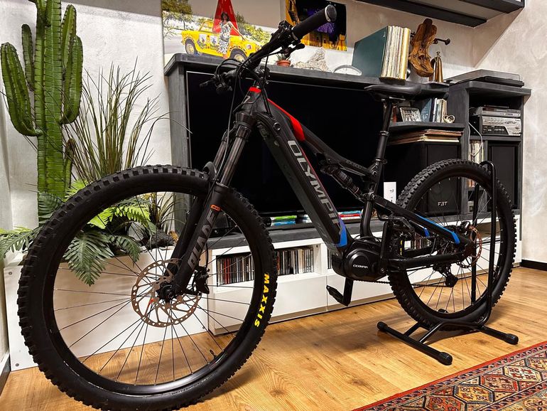 Brugt Olympia Evo SRAM GX Eagle 2025 Mountainbike — billede 2 af 4