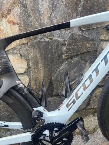 Used Scott Foil RC Pro 2026 2026 Road & Gravel, White — image 8 of 15