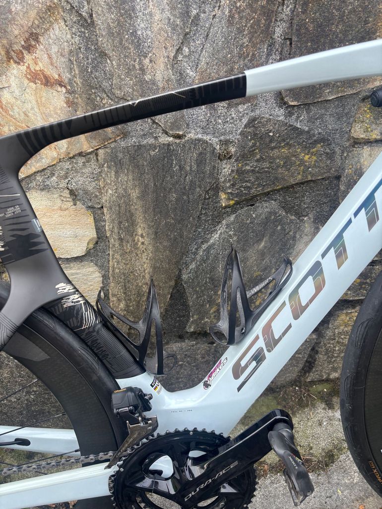 Used Scott Foil RC Pro 2026 2026 Road & Gravel, White — image 8 of 15