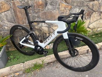 Scott Foil RC Pro 2026 2026 Road & Gravel usato, Bianco — immagine 2 di 5