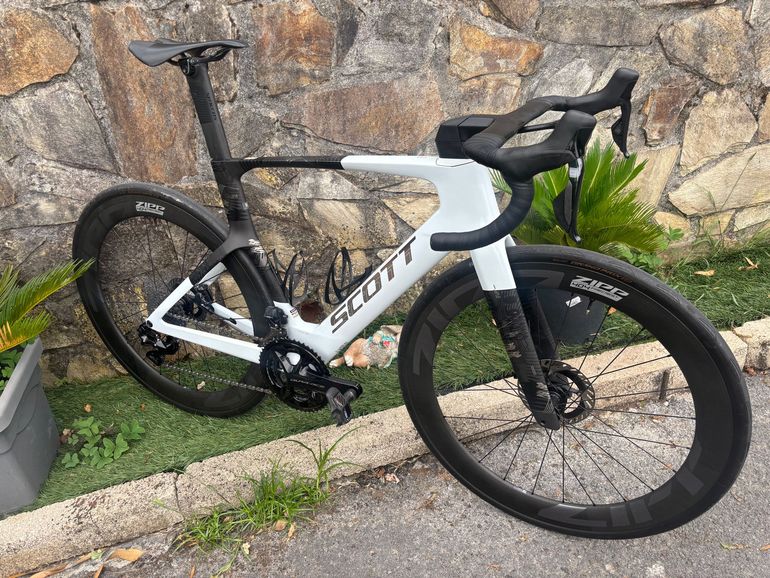 Scott Foil RC Pro 2026 2026 Road & Gravel usato, Bianco — immagine 2 di 5