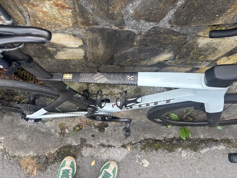 Used Scott Foil RC Pro 2026 2026 Road & Gravel, White — image 14 of 15